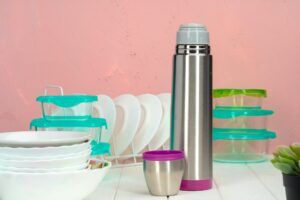 How to clean a coffee thermos