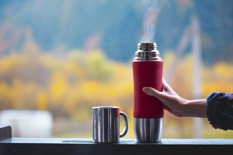 how to get coffee taste out of thermos