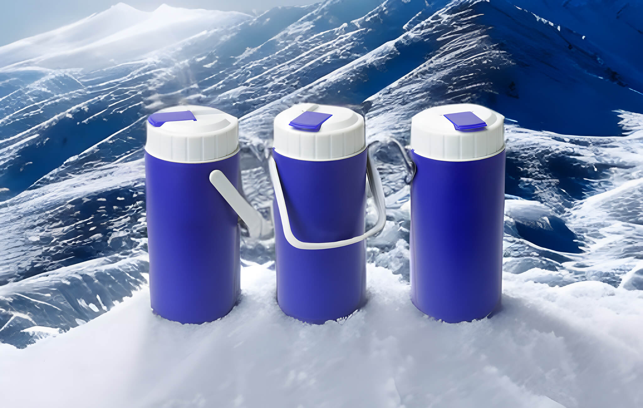 plastic thermos