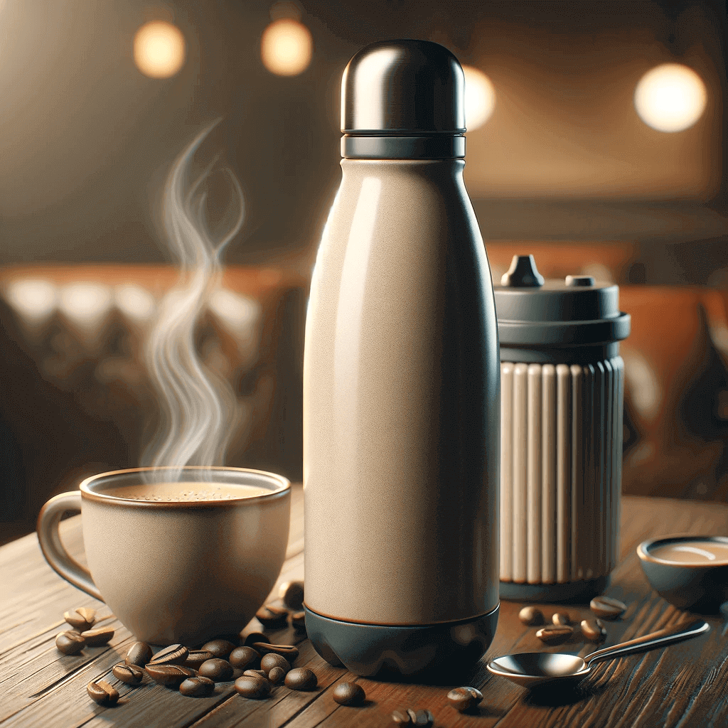 ceramic coffee thermos