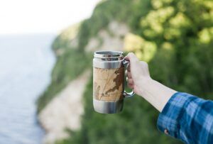 ceramic travel mug