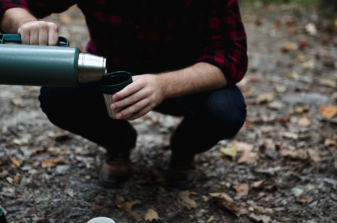 Photo Coffee Thermos