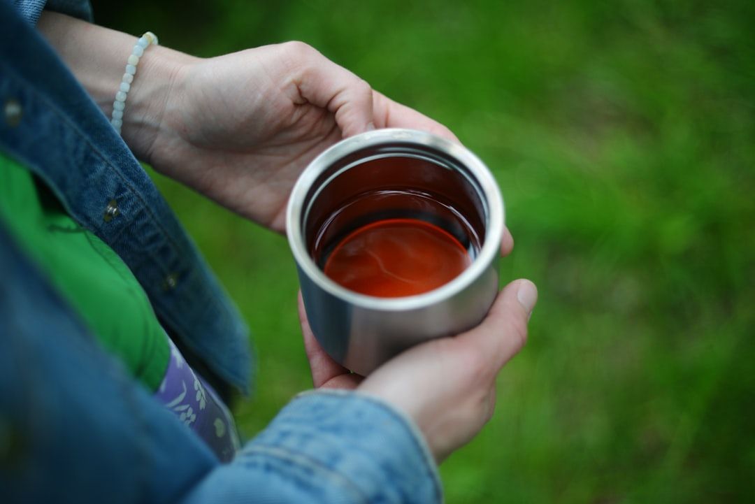 Photo Thermos and Coffee